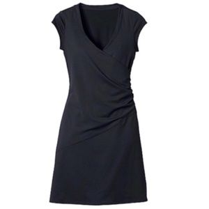 Athleta Nectar Faux Wrap Dress